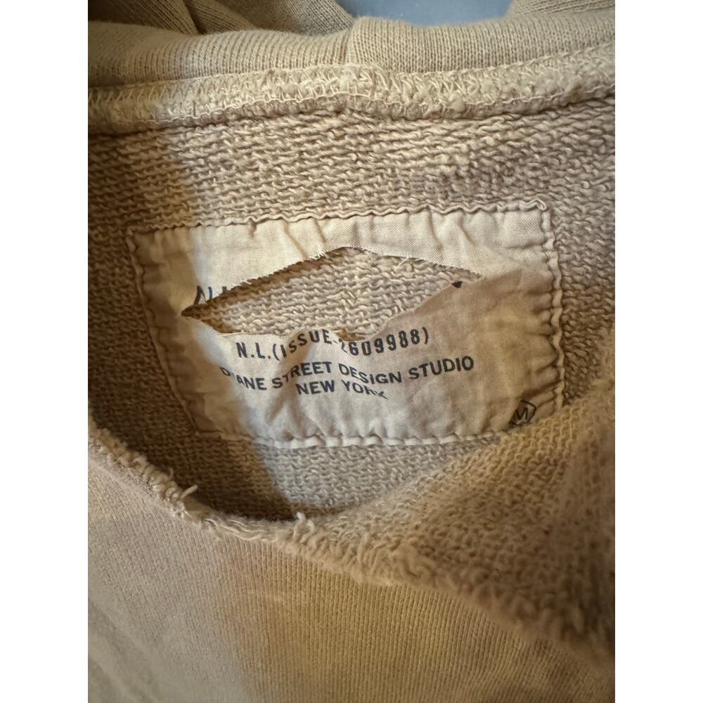 Nili Lotan Janie Hoodie - Size Medium (Drawstring Missing) - Picture 5 of 6